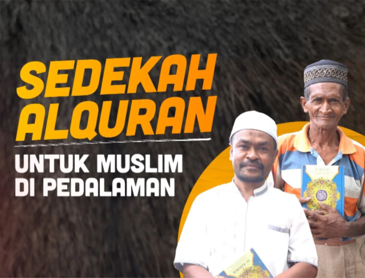 Tebar Al Quran untuk Muslim Pedalaman